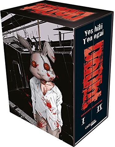 Yoshiki Tonogai - Doubt Gesamtausgabe: Neuedition zum Carlsen-Manga-Jubiläum in zwei Doppelbänden im Schuber - Preis vom 11.10.2026 15:43:13 h