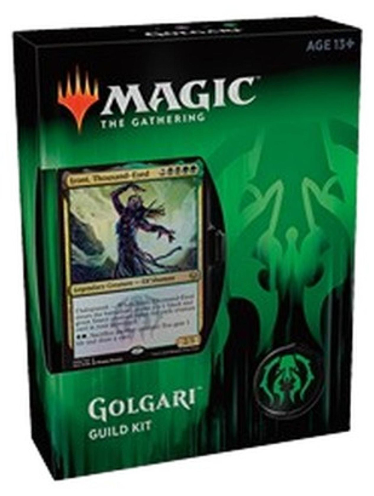 Wizards of the Coast Magic: The Gathering Guilds of Ravnica: Golgari Guild Kit