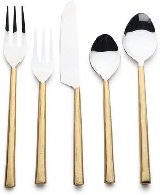 Inox Artisans Sundance Flatware, 20 Pc. Place Setting
