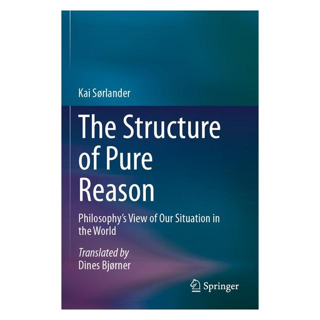 Umbreit The Structure of Pure Reason (Englisch, Kai Sørlander) (71885500)