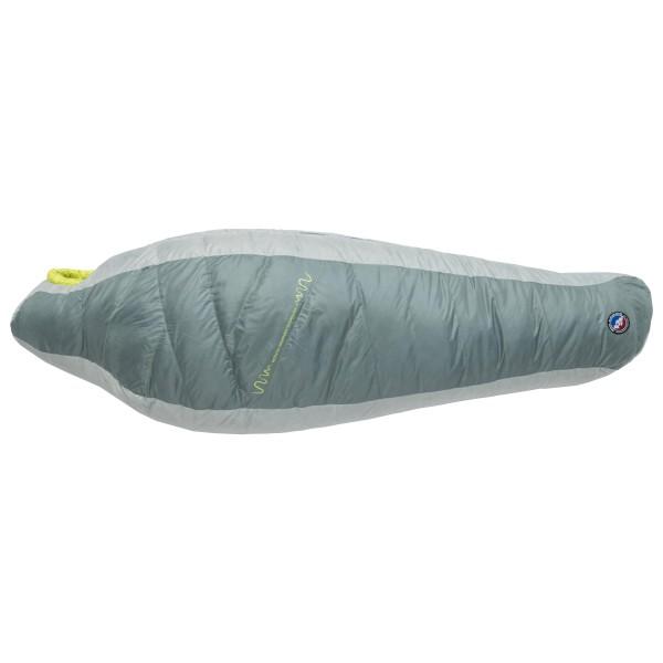 Big Agnes - Sidewinder 20 - Daunenschlafsack Gr Small - Bodysize: 168 cm Grün/ Evening Primrose