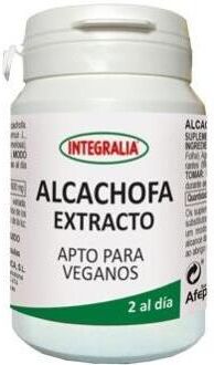 Integralia Alcachofa Extracto 60 Cápsulas