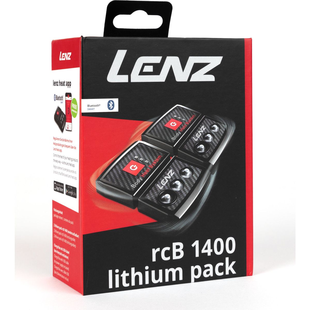 Lenz Lithium Pack rcb 1400 (usb-c) schwarz onesize 1335-onesize
