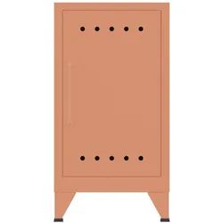 Fern Ablageschrank | inkl. einem festen Fachboden, Griff rechts - 658 coral