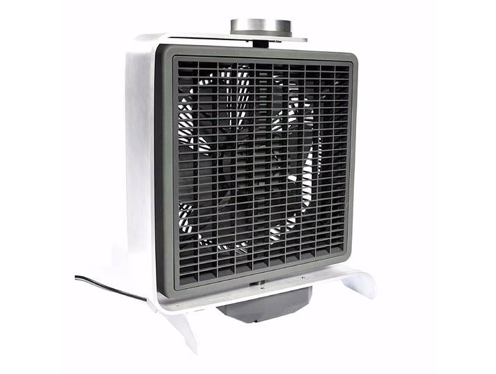 Koenig Malmö Ventilator – Standventilator/Bodenventilator – schwarz