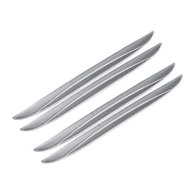 Starfire 4pcs / Set Universal Kratzschutz Stoßstangenschutz Autotür Kantenschutz Rückspiegel Schutz Aufkleber Schutzstreifen