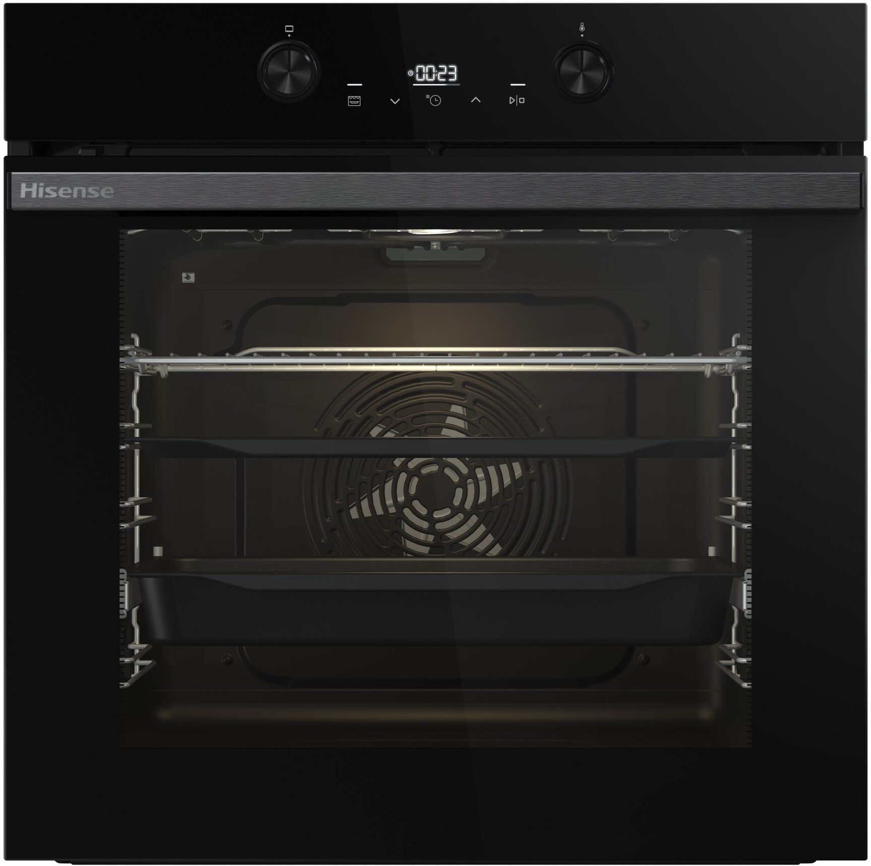 Forno incasso Hisense 748127 BI64223EPBG Black