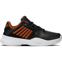 K-SWISS TENNIS Kinder Tennisindoorschuhe COURT EXPRESS CARPET, Größe 37 1⁄2 in Schwarz Schwarz