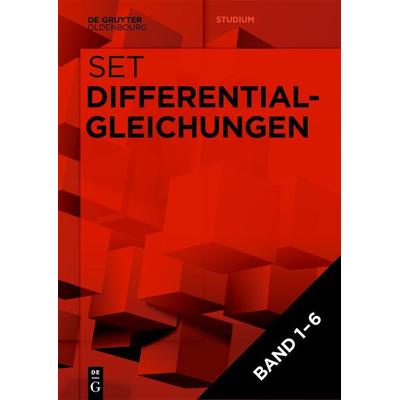 [Set: Differentialgleichungen Band 1-6], Set von Adriano Oprandi, De Gruyter, 978-3-11-134840-7