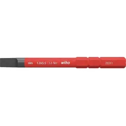 VDE-slimBit Wiha® Schlitz 5,5x1,0mm