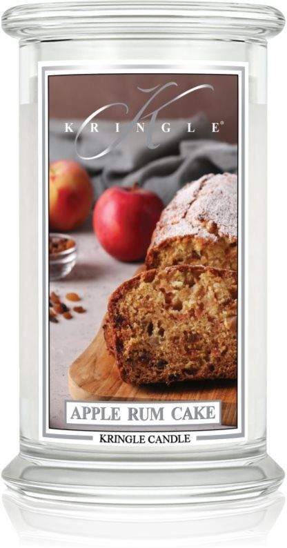 Kringle Candle Apple Rum Cake bougie parfumée 623 g