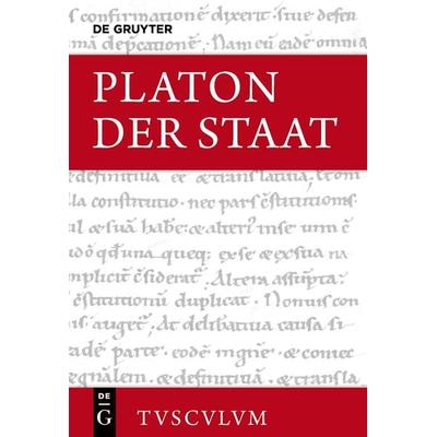 Der Staat / Politeia, Gebundene Ausgabe von Platon, De Gruyter, 978-3-05-005496-4