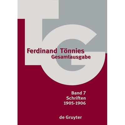 1905-1906, Gebundene Ausgabe von , De Gruyter, 978-3-11-015840-3
