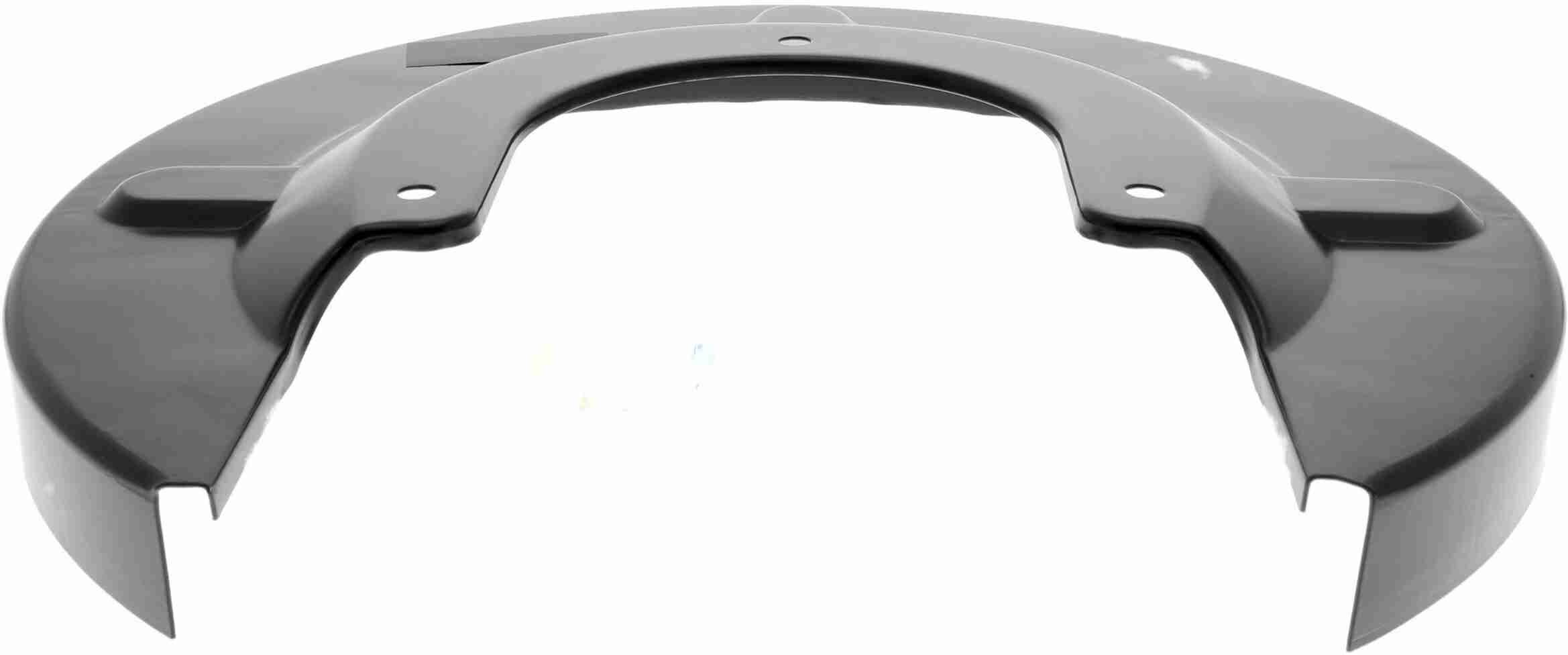 Vaico Spritzblech, Bremsscheibe Original Qualität V103902 Vorderachse Für Vag