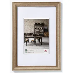 Walther Bilderrahmen Lounge Kunststoff 10 x 15 / Stahl