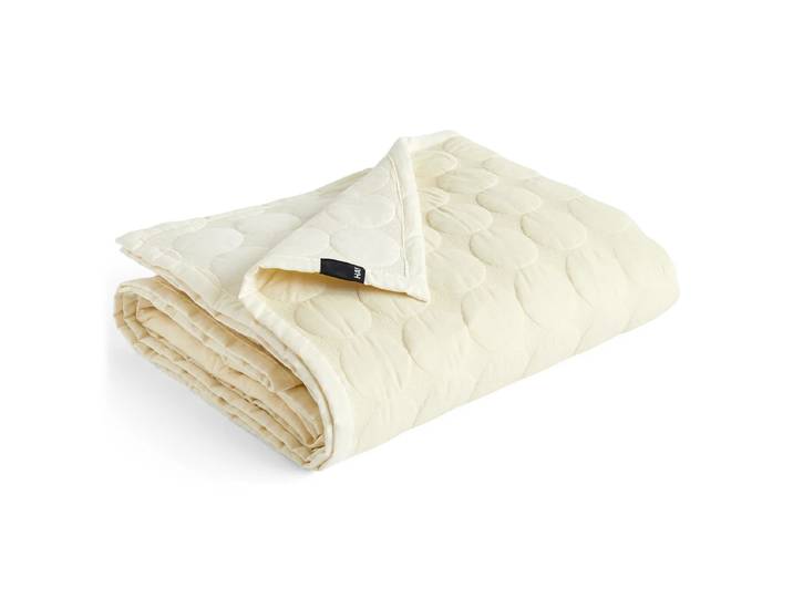 HAY - Mega Dot Tagesdecke, 235 x 245 cm, ivory