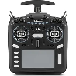 HelloRadio V16 MAX 2,4GHz - 4in1 LBT Mode 2 Fernsteuerung schwarz