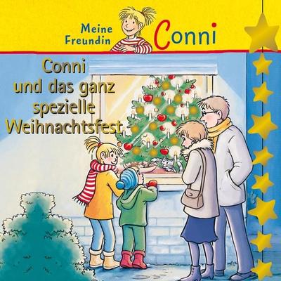 Conni und das ganz spezielle Weihnachtsfest - Julia Boehme, Audio, 4057664879882