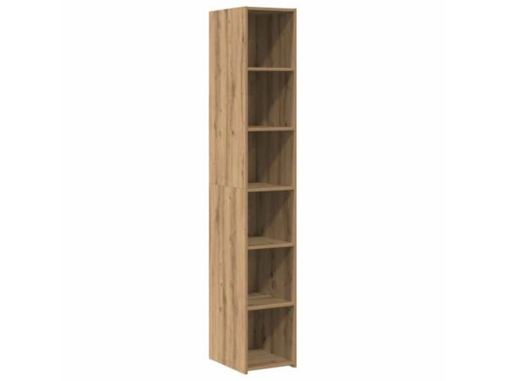 KGHFDVB Highboard Artisan-Eiche 30 x 41 x 185 cm Holzwerkstoff Viel Stauraum, Regale, Modernes Design, Einfache Montage, Pflegeleicht