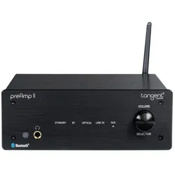 Tangent Versterker Pre Amp Ii Zwart, Phono Vorverstärker, Schwarz