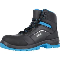 Sicherheitshochschuhe S3 "9556/1" W10 - 45 - schwarz