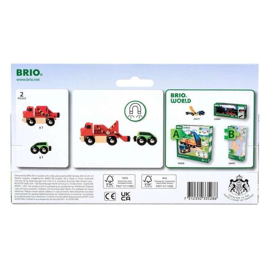 Brio Abschleppwagen mit Auto (33528)