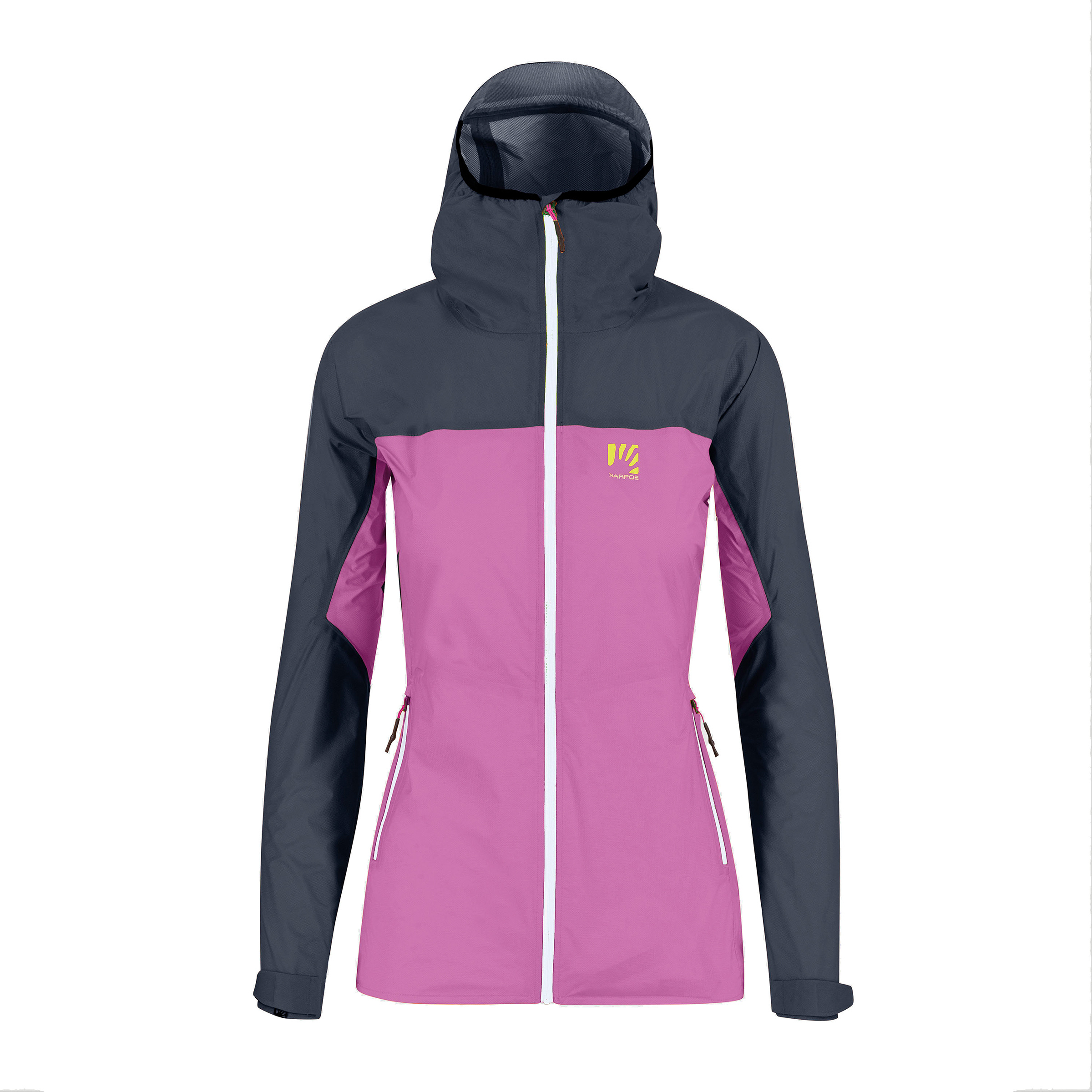Karpos Lavaredo Rain Evo Damen Regenjacke blau Größe XS Trailrunning | Laufen Wasserdicht Wasserabweisend