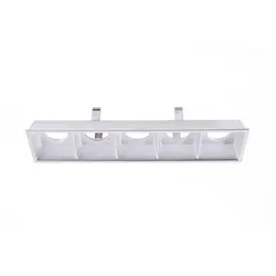KapegoLED CETI 5 Reflektor, Kunststoff, Silber D-930218