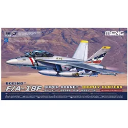 Meng-Model Boeing F/A-18F Super Hornet Bounty Hunters
