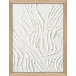Gemälde WHITE DUNE (BHT 32,80x42,80x2,80 cm) - BHT 32,80x42,80x2,80 cm