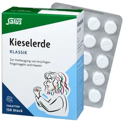 KIESELERDE KLASSIK Tabletten Salus 120 St