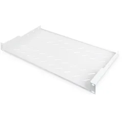 Digitus Fachboden 19"-Schränke festeinbau ab 400mm Tiefe bis 15kg 1HE RAL7035 grau (DN-97609)