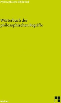 Arnim Regenbogen - Wörterbuch der philosophischen Begriffe - Preis vom 13.10.2026 11:25:28 h