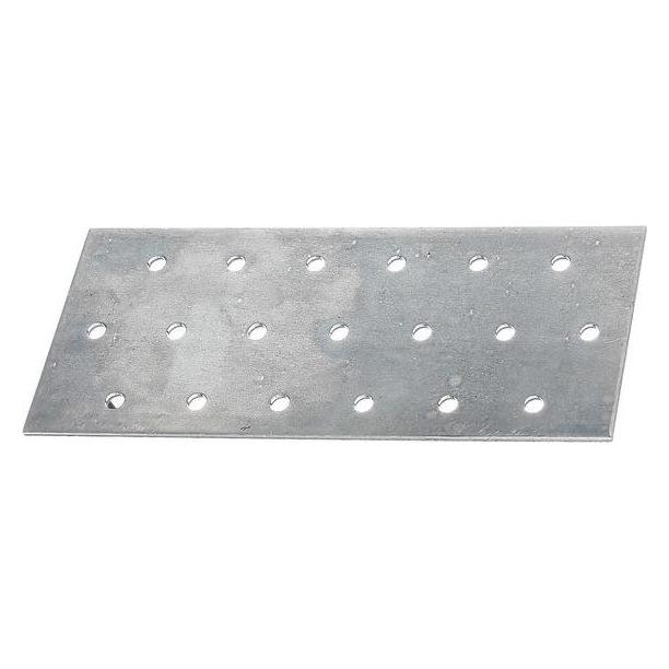 Alberts Lochplatte 140x60x2 mm sendzimirverzinkt (Lochplatte) (4004338331467)