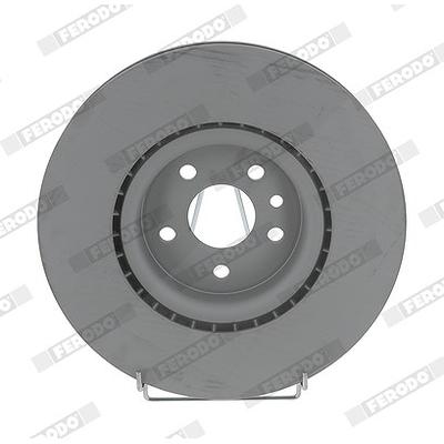 Ferodo 1x Bremsscheibe [Hersteller-Nr. DDF1680C-1] für Volvo