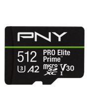 PNY microSD Pro Elite Prime Micro SD 512 GB (P-SDU512V32200PEP-GE)