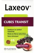 Nutreov Laxeov Transit Pruneau-Figue-Raisin 10 Cubes - Boîte 10 cubes