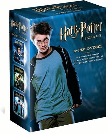 Chris Columbus - Harry Potter 1-3 Box Set (6 DVDs) - Preis vom 09.10.2026 07:28:09 h