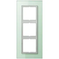 Jung Rahmen 3-fach mt ws LSP 983 GLAS