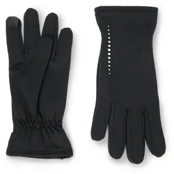 Tchibo - Laufhandschuhe - Unisex - Gr. 9,5 - schwarz