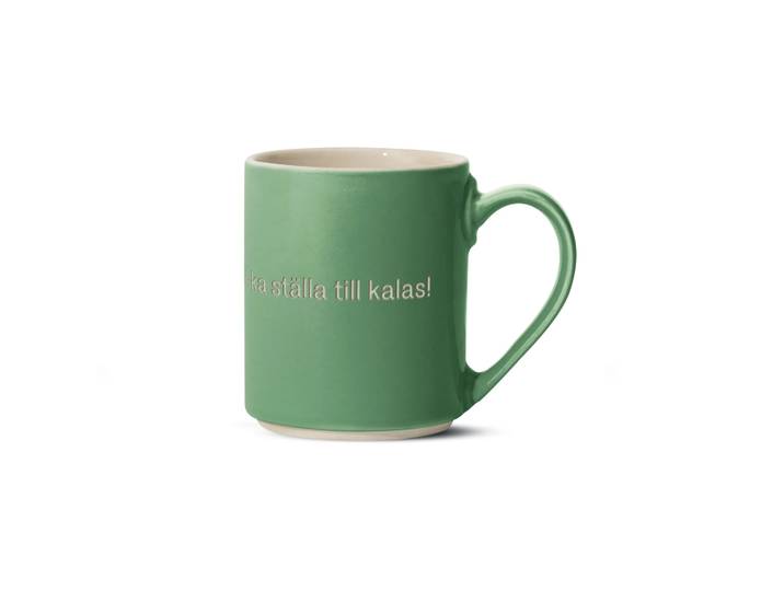 Design House Stockholm Mug Astrid Lindgren, jag vet en som ska… Texte suédois