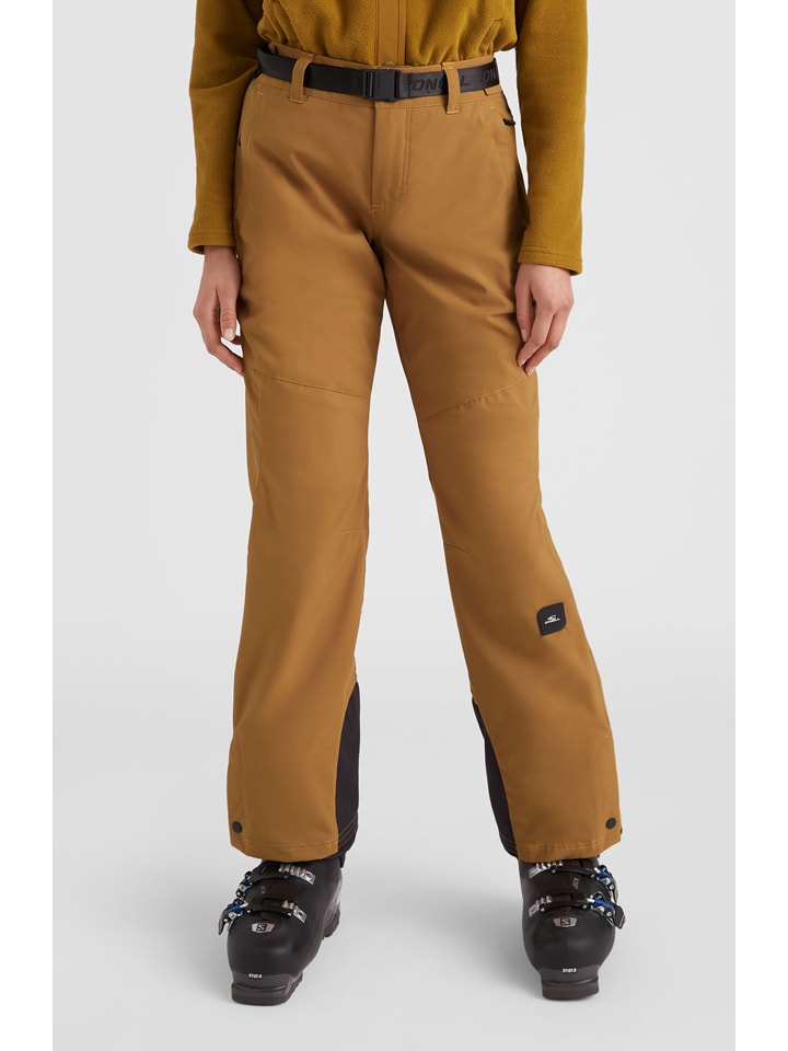 O'Neill Ski-/ Snowboardhose in Hellbraun - S