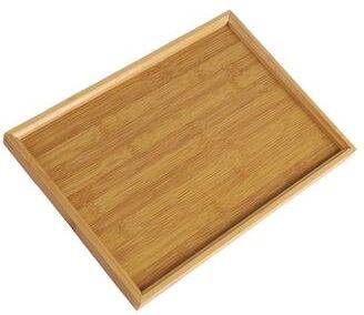 Useful Little Things Wood Serving Tray For Kitchen, Dining & Entertaining 3.0 X 8.7 In