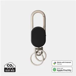 XD Design Schlüsselfinder XD Connects Keyfinder Dual – Apple & Android Find (P301.1601), Tracker