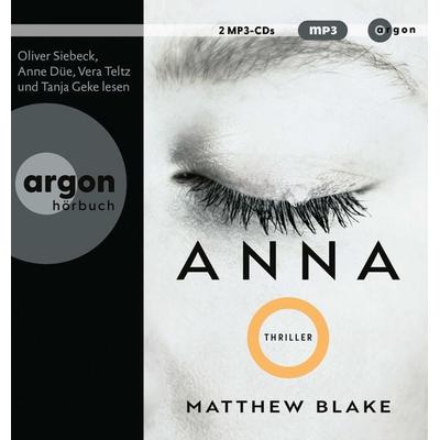 Anna O. - Matthew Blake, Audio, 9783839821329