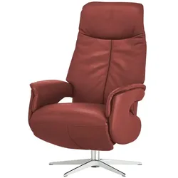 Nils Olsen Relaxsessel  Nils , rot , Maße (cm): B: 74 H: 117 T: 82.0