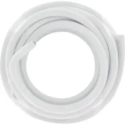 Kopp 33369753 Koaxialleitung, 7mm2, 10m, Farbe: weiß
