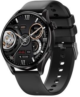CaseAndConnect CY32 Bluetooth Smart Watch With BT Calling 1.39 Inch IPS Display IP67 Sports Fitness Tracker black