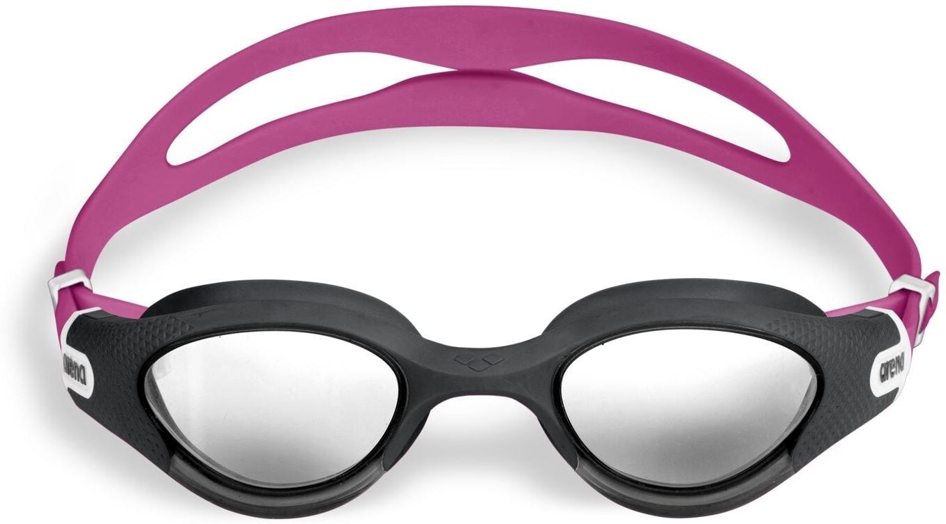 Schwimmbrille ARENA "W The One Plus", pink (mehrfarbig, pink), Sportbrillen, Damen, Schwimmbrille mehrfarbig, pink Einheitsgröße