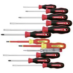 Gedore RED R38002012 Schraubendreher-Set 12teilig Kreuzschlitz Phillips 3301273